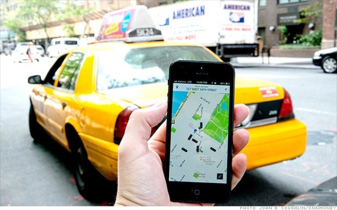 Tổng cục Thuế: "Dứt khoát phải thu thuế của Uber" - 1 Cơ quan thuế khẳng định sẽ bằng mọi giá thu thuế của Uber.