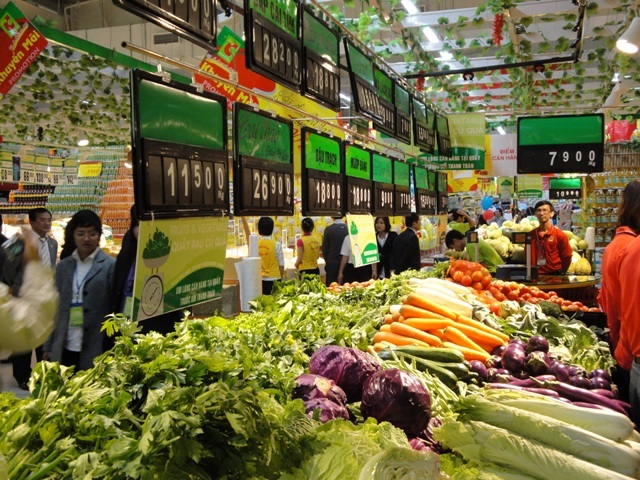 Thị trường bán lẻ: "Doanh nghiệp FDI nhắm vào đâu thì đó toàn là vị trí đẹp" - 1 (Ảnh minh hoạ).
