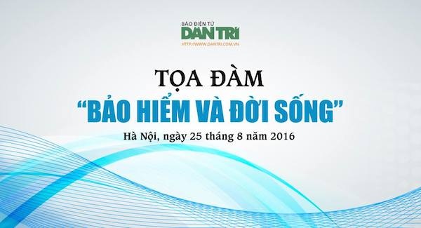 Hàng loạt thắc mắc về bảo hiểm nhân thọ được giải đáp tại toạ đàm "Bảo hiểm và Đời sống" - 1 Hàng loạt thắc mắc về bảo hiểm nhân thọ được giải đáp tại toạ đàm "Bảo hiểm và Đời sống" - 1