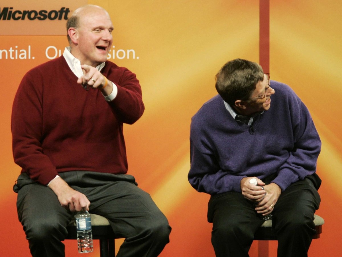 Nhìn lại 60 năm cuộc đời của tỷ phú Bill Gates - 5 Nhìn lại 60 năm cuộc đời của tỷ phú Bill Gates - 5