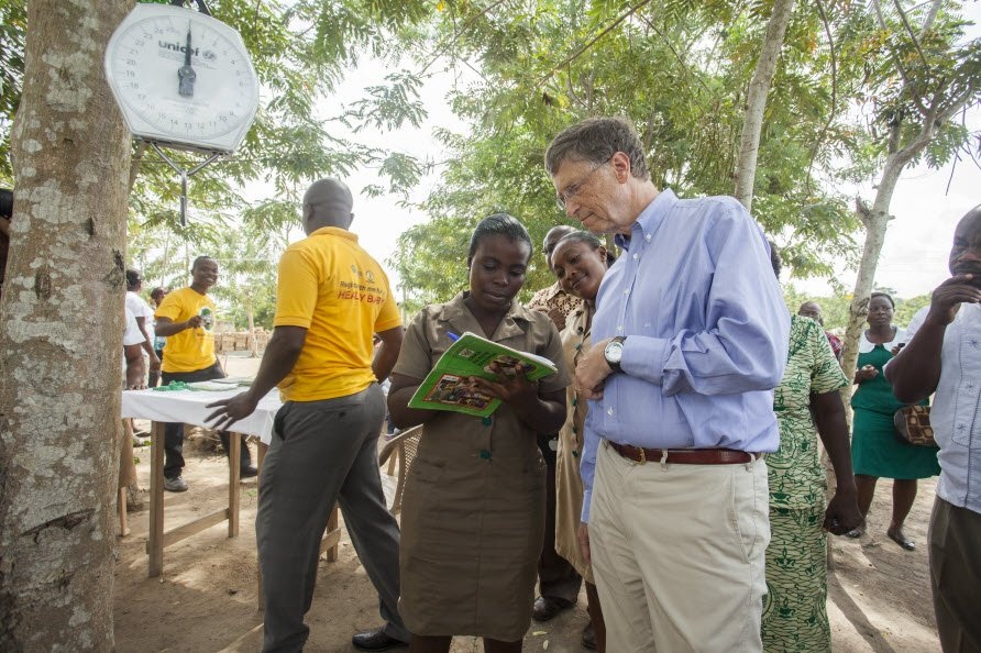 Nhìn lại 60 năm cuộc đời của tỷ phú Bill Gates - 27 Nhìn lại 60 năm cuộc đời của tỷ phú Bill Gates - 27