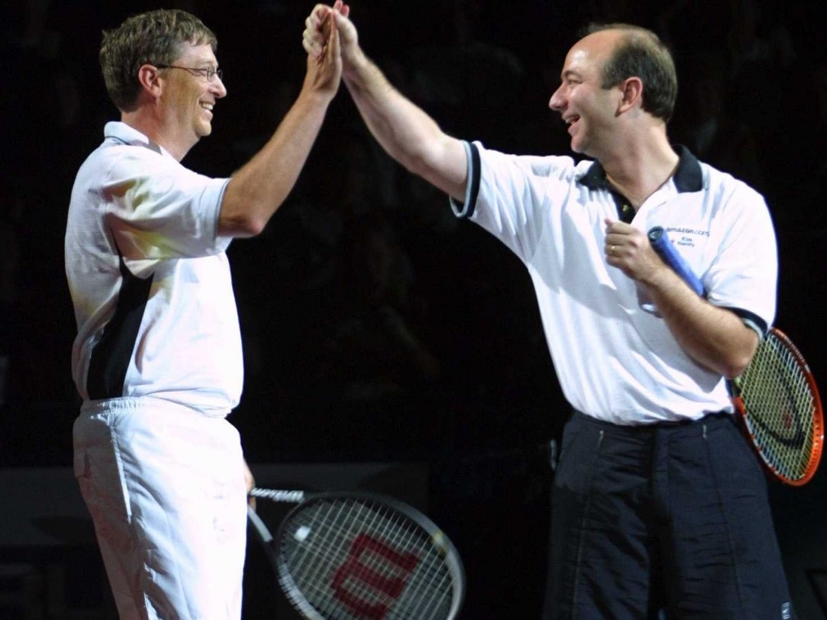 Nhìn lại 60 năm cuộc đời của tỷ phú Bill Gates - 24 Nhìn lại 60 năm cuộc đời của tỷ phú Bill Gates - 24