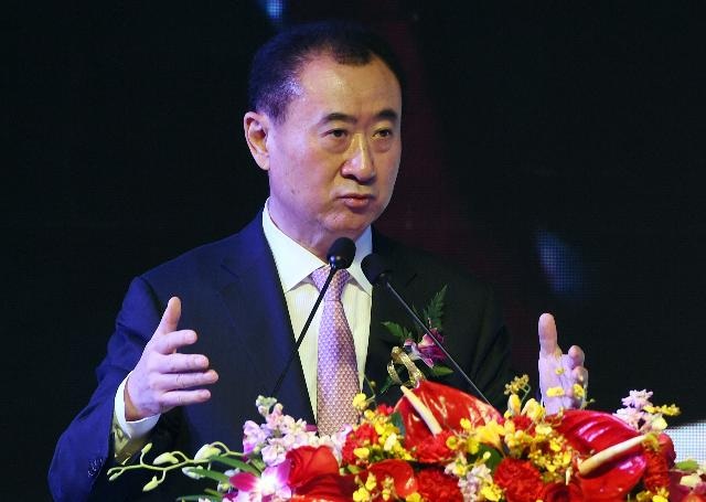 Người giàu nhất Trung Quốc sở hữu 68 rạp chiếu phim, 104 siêu thị - 1 Tỷ phú Wang Jianlin
