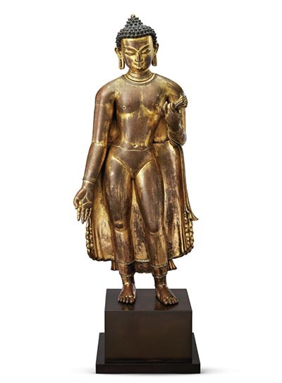 Chiếc bát cổ Trung Quốc được đấu giá 11 triệu USD - 3 Tượng Phật bằng đồng của Nepal được đấu giá 10,34 triệu USD