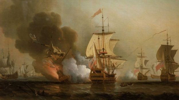 Phát hiện kho báu tỷ đô lớn nhất thế giới ở Colombia - 3 Tàu San Jose bị đắm ngoài khơi thành phố Cartagena
