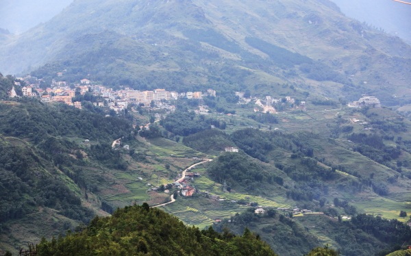 Một góc nhìn mới của Sapa từ cáp treo