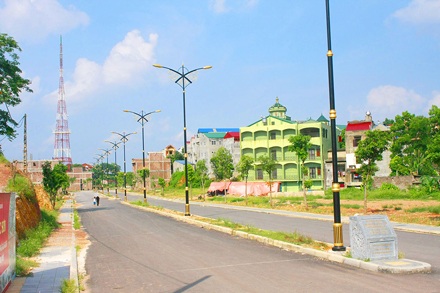 Tuyến đường Bắc Sơn dài hơn 1km đã được thông sau 26 bị tắc và trải qua 8 đời chủ tịch.