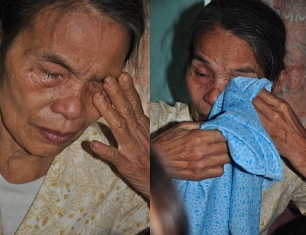 Bà bảo sao nhiều tai ương đến với gia đình đến vậy?