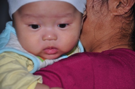 Tai nạn bất ngờ xảy ra ngày 17/11 đã cướp đi mãi mãi người mẹ của em.