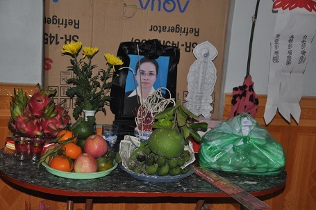 Hân ra đi khi mọi thứ còn dang dở.