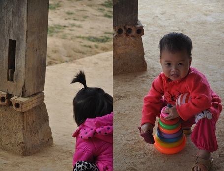 Khoảng sân rộng 60 mét nhưng có đến 20 cái cột.