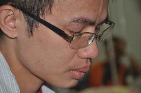 Cho dù trong lòng em có bao nhiêu ngổn ngang, suy nghĩ.