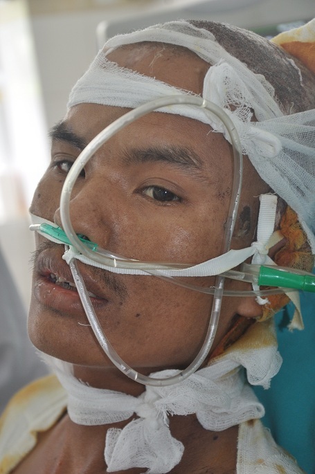 Anh muốn được sống, được trở về với các con của mình.