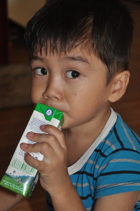 Giờ đã bụ bẫm hơn nhiều.