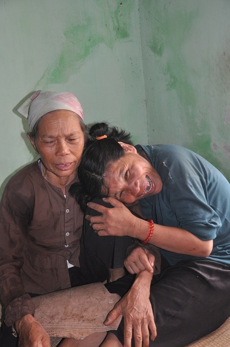 Bà chỉ sợ nếu chết trước con thì ai sẽ lo cho con.