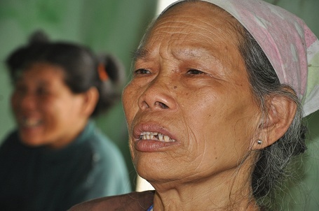 Bà ước ông trời mang con gái đi trước mình để mình còn lo mồ yên mả đẹp cho nó.