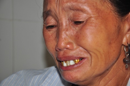 Gia đình đang đi vay được khoảng 20 triệu đồng, cô còn thiếu 70 triệu nữa thì mới có thể tiến hành ca mổ.