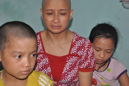 Chị lo sợ sau khi chết, các con sẽ ra sao?