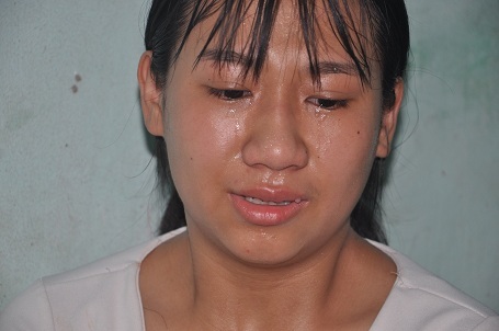 Em sợ mẹ chết rồi, 3 chị em sẽ không biết đi đâu, về đâu.