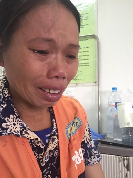 Chị tâm sự không nghĩ cuộc đời lại trớ trêu với chị khi cả chồng, cả con đều mang bệnh.