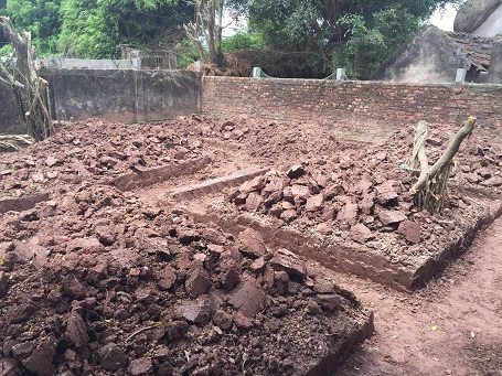 Chị dự tính sẽ xây ngôi nhà rộng 50 mét vuông.