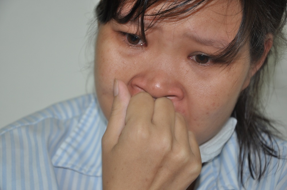 Mang thai ở tuần thứ 26, chị phát hiện mình bị ung thư máu nhưng không điều trị để giữ thai.