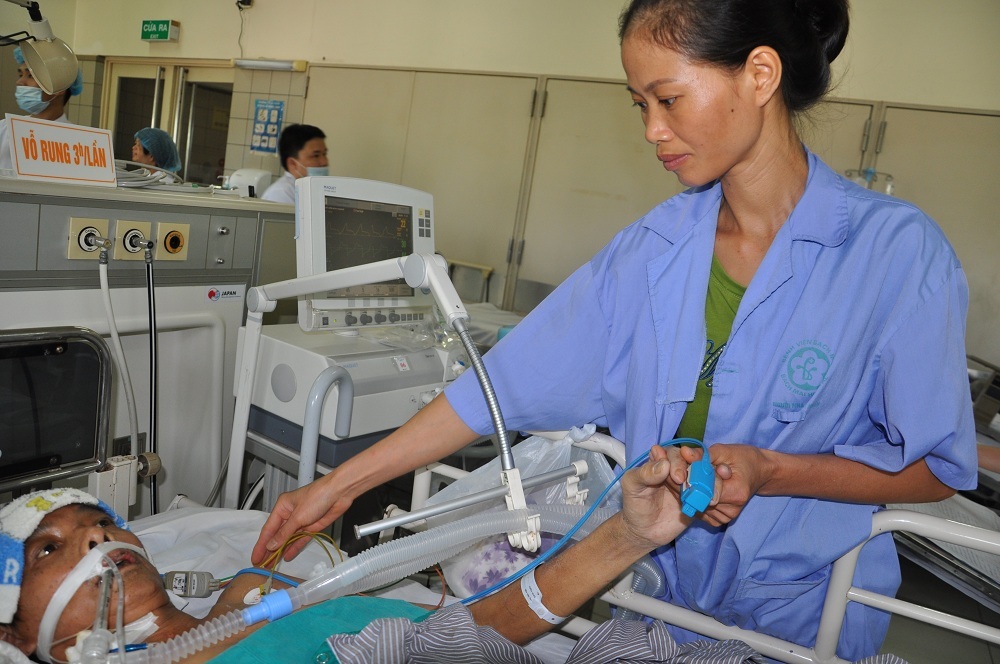 Đã đi vay khoảng 250 triệu đồng chữa cho chồng, đến nay chị Ngọc không thể vay ai được nữa.