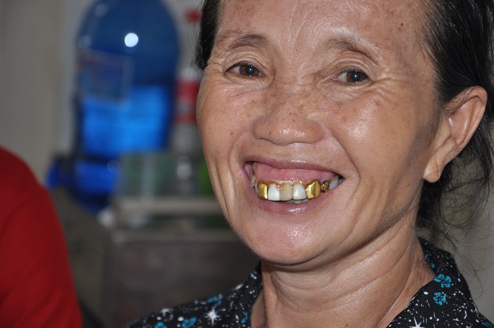 Cô Mẩy đã được cứu sống nhờ sự giúp sức của bạn đọc Dân trí gần xa.