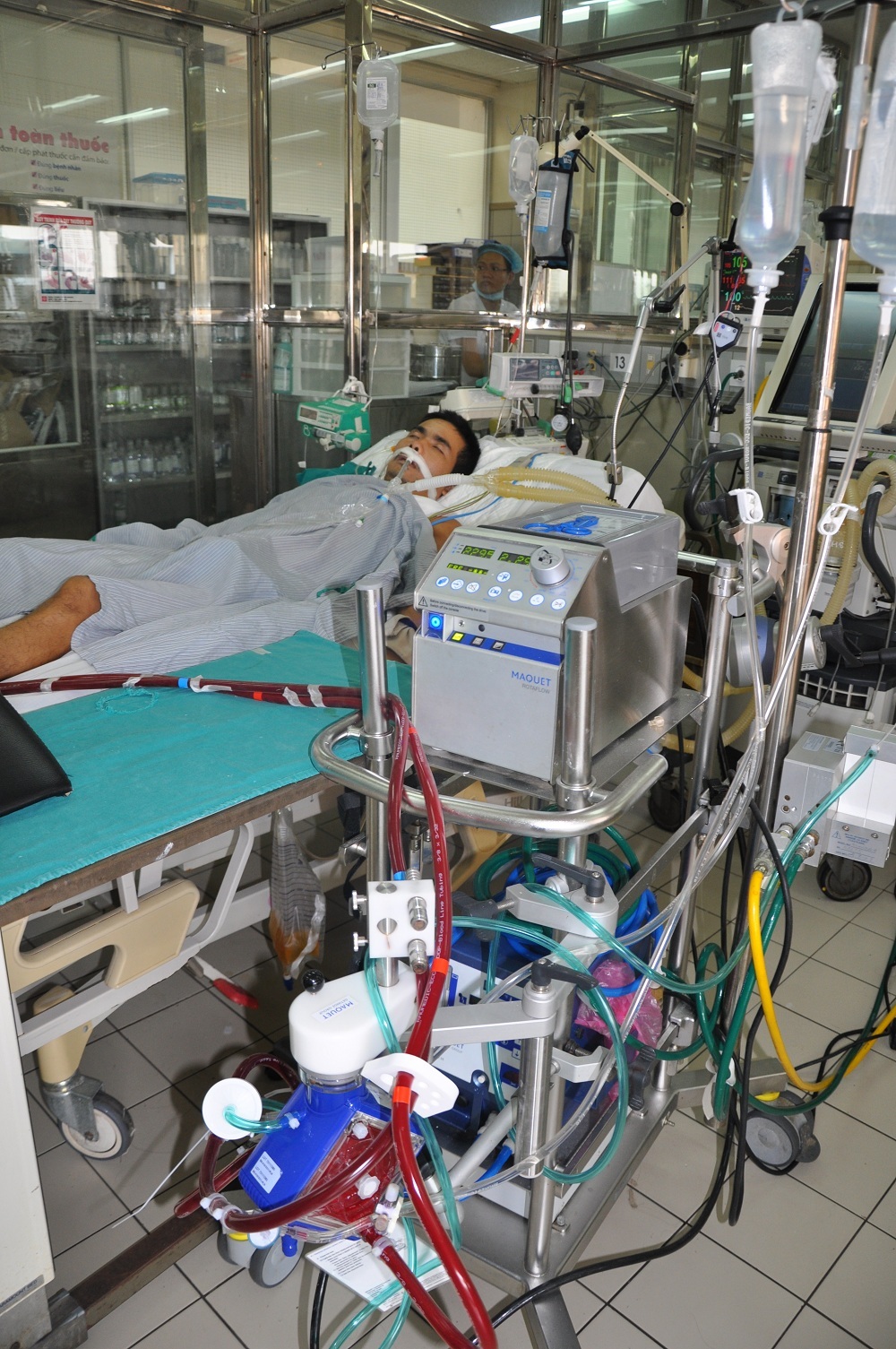 Chi phí 1 quả lọc lên đến 120 triệu đồng.