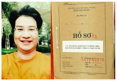 Tham nhũng quyền lực còn tệ hơn tham nhũng tài sản - 2 Giang Kim Đạt - nguyên quyền Trưởng phòng kinh doanh Công ty Vinashinlines (Ảnh: Bộ Công an).