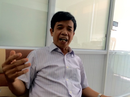 Tham nhũng quyền lực còn tệ hơn tham nhũng tài sản - 1 GS. Lê Hồng Hạnh (Ảnh: Thế Kha).