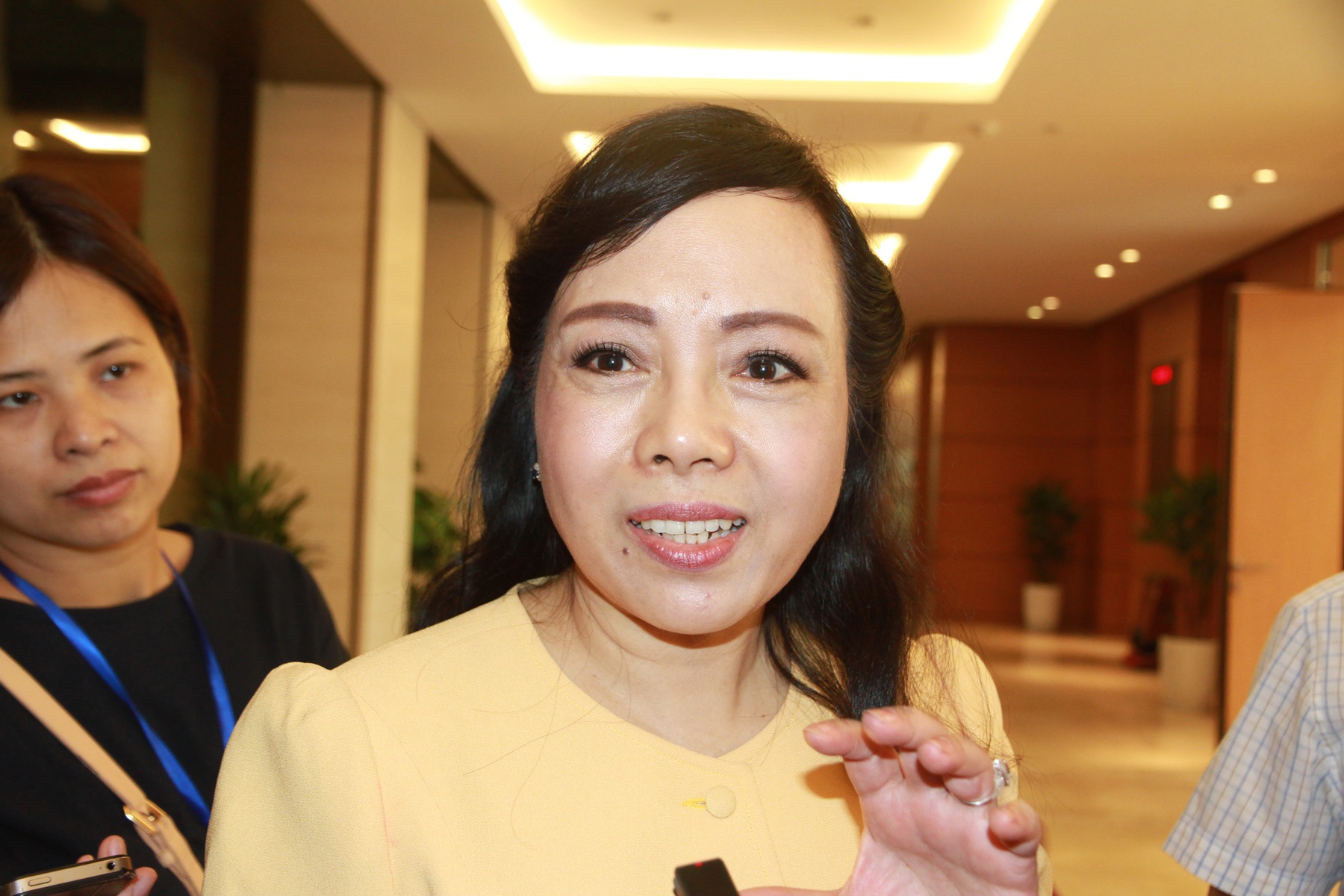 Bộ trưởng Bộ Y tế: Không có chỗ để mua vắc xin dịch vụ! - 1 Bộ trưởng Bộ Y tế Nguyễn Thị Kim Tiến (Ảnh: P.Thảo).