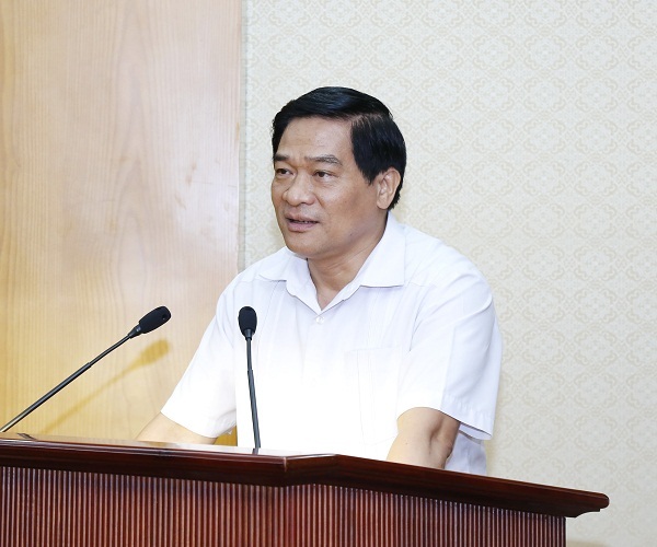 Hai Phó trưởng Ban Nội chính Trung ương về Quốc hội giữ nhiệm vụ mới - 2 Tân Phó chủ tịch Hội đồng Dân tộc của Quốc hội Hà Ngọc Chiến (Ảnh: Ban Nội chính Trung ương).