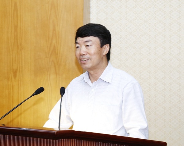 Hai Phó trưởng Ban Nội chính Trung ương về Quốc hội giữ nhiệm vụ mới - 1 Tân Phó chủ nhiệm Ủy ban Pháp luật của Quốc hội Nguyễn Doãn Khánh (Ảnh: Ban Nội chính Trung ương).