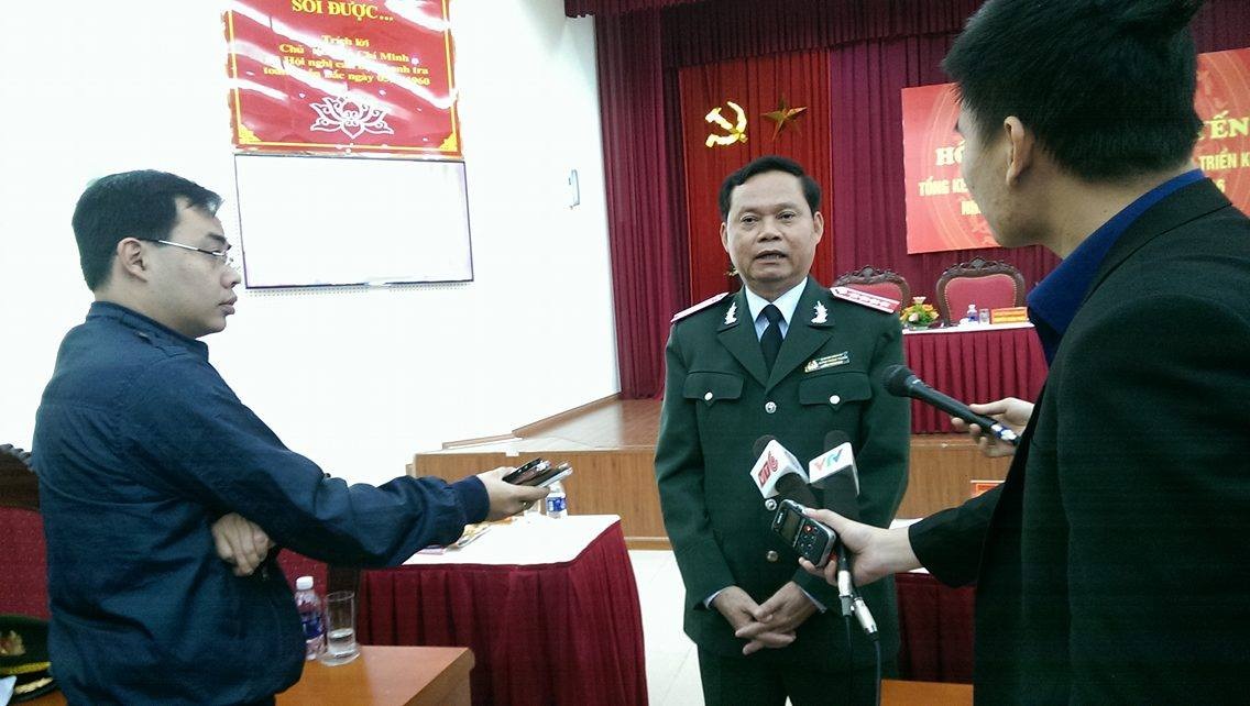 Tổng Thanh tra Chính phủ: Xử nghiêm việc lợi dụng tố cáo để bêu xấu lãnh đạo - 1 Tổng Thanh tra Chính phủ Huỳnh Phong Tranh trao đổi với báo chí (Ảnh: N.T)