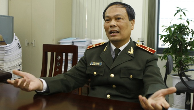 Bộ Công an bỏ quy định “ưu tiên” xe cán bộ cấp cao khi xảy ra tai nạn - 1 Thiếu tướng Trần Thế Quân (Ảnh: Tiền Phong).