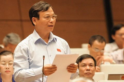 "Mong Thủ tướng mới có lời tuyên thệ thể hiện quyết tâm phòng chống tham nhũng!" - 1
Đại biểu Bùi Mạnh Hùng (Ảnh: Quochoi.vn).
