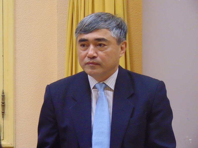 Quy hoạch báo chí phải "căn" theo luật Báo chí mới - 1 Ông Nguyễn Minh Hồng - Thứ trưởng Bộ Thông tin và Truyền thông (Ảnh: Vietnamnet).