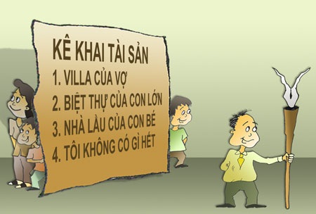 Không giải trình được nguồn gốc tài sản bất minh, quan chức sẽ bị kiện ra tòa - 1 (Ảnh minh họa: Ngọc Diệp)