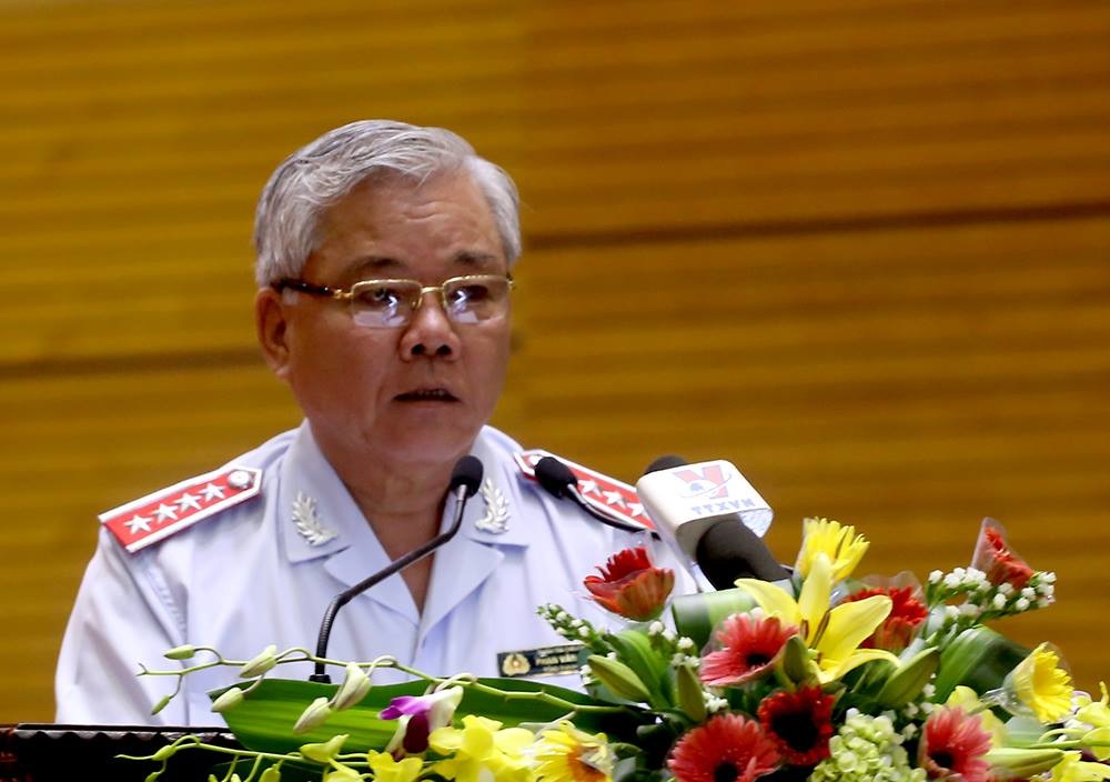 Tham nhũng 60.000 tỷ đồng, mới thu hồi... 4.700 tỷ đồng - 2 Tổng Thanh tra Chính phủ Phan Văn Sáu (Ảnh: B.Đ)