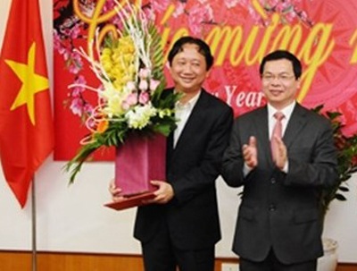 Sau khi lãnh đạo PVC gây thua lỗ lớn, ông Trịnh Xuân Thanh đã được luân chuyển về Bộ Công thương.