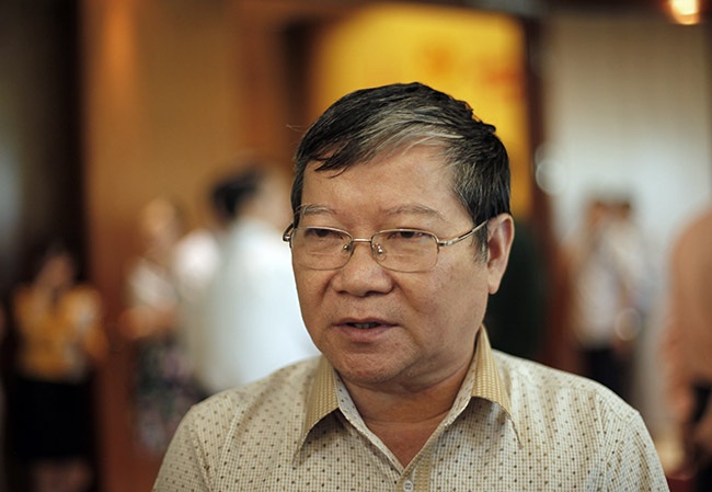 “Ông Vũ Huy Hoàng đã nghỉ hưu nhưng không có nghĩa là an toàn” - 1 Ông Lê Như Tiến - Phó chủ nhiệm Ủy ban Văn hóa, Giáo dục, Thanh niên, Thiếu niên và Nhi đồng của Quốc hội (Ảnh: Quang Phong)