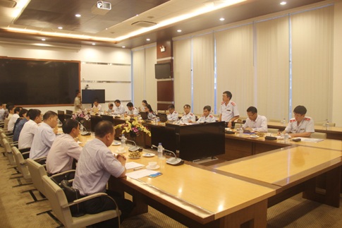 Quyết định thanh tra được công bố tại Mobifone sáng nay 6/9 (Ảnh: TTCP)