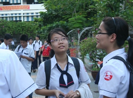 Đề Lý không lắt léo, thí sinh phấn khởi - 12