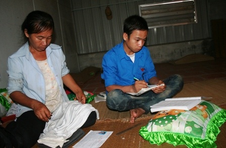 Vay tiền cho con đi thi ĐH - 1 Vay tiền cho con đi thi ĐH - 1