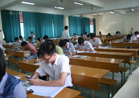 Cả nước có 60 thí sinh vi phạm quy chế thi - 3 Cả nước có 60 thí sinh vi phạm quy chế thi - 3