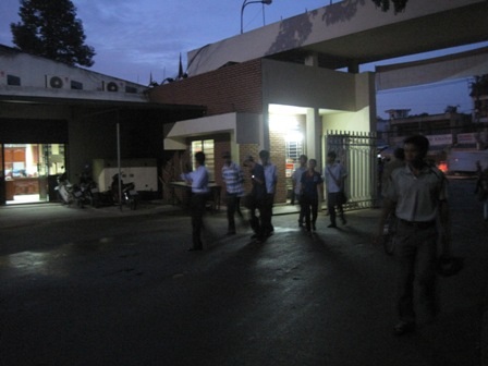 Thí sinh hoàn thành môn thi đầu tiên - 4