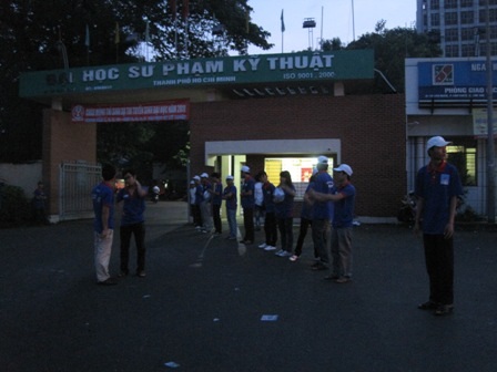 Thí sinh hoàn thành môn thi đầu tiên - 3