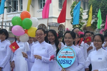 Hơn 22 triệu HS, SV bước vào năm học mới - 32 Hơn 22 triệu HS, SV bước vào năm học mới - 32