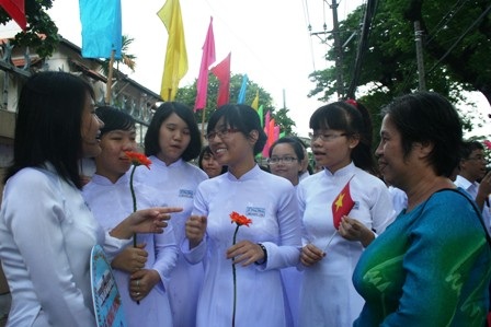 Hơn 22 triệu HS, SV bước vào năm học mới - 33 Hơn 22 triệu HS, SV bước vào năm học mới - 33